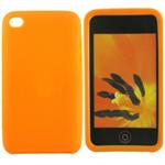 Simpelt Gummi cover Touch 4 (Orange)